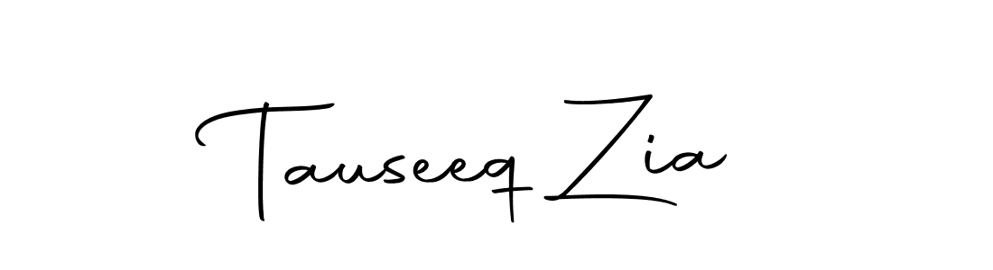 Similarly Autography-DOLnW is the best handwritten signature design. Signature creator online .You can use it as an online autograph creator for name Tauseeq Zia. Tauseeq Zia signature style 10 images and pictures png