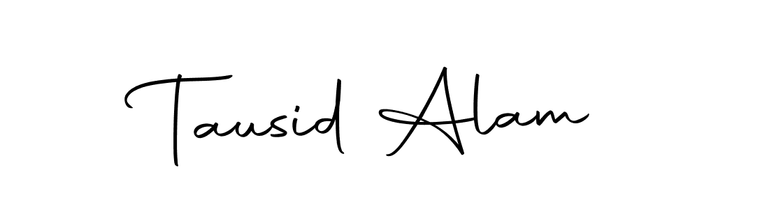 How to make Tausid Alam signature? Autography-DOLnW is a professional autograph style. Create handwritten signature for Tausid Alam name. Tausid Alam signature style 10 images and pictures png