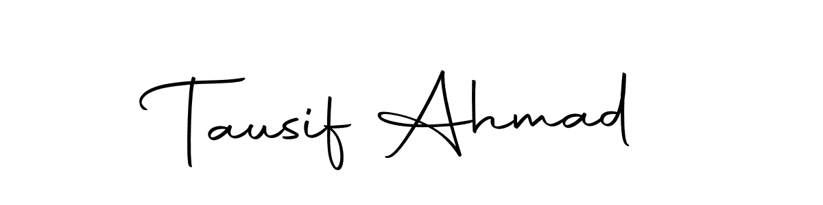 Also You can easily find your signature by using the search form. We will create Tausif Ahmad name handwritten signature images for you free of cost using Autography-DOLnW sign style. Tausif Ahmad signature style 10 images and pictures png