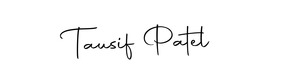 Also You can easily find your signature by using the search form. We will create Tausif Patel name handwritten signature images for you free of cost using Autography-DOLnW sign style. Tausif Patel signature style 10 images and pictures png