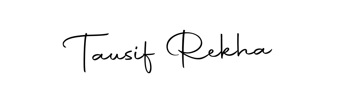 Check out images of Autograph of Tausif Rekha name. Actor Tausif Rekha Signature Style. Autography-DOLnW is a professional sign style online. Tausif Rekha signature style 10 images and pictures png