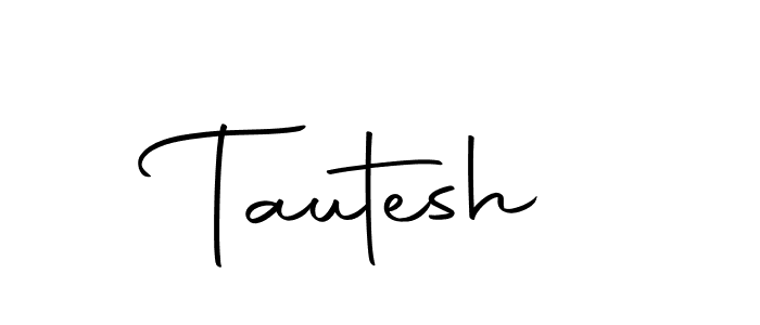 Similarly Autography-DOLnW is the best handwritten signature design. Signature creator online .You can use it as an online autograph creator for name Tautesh. Tautesh signature style 10 images and pictures png