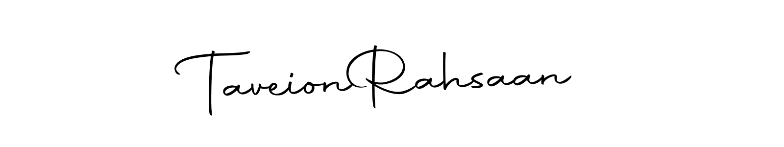 How to Draw Taveion  Rahsaan signature style? Autography-DOLnW is a latest design signature styles for name Taveion  Rahsaan. Taveion  Rahsaan signature style 10 images and pictures png