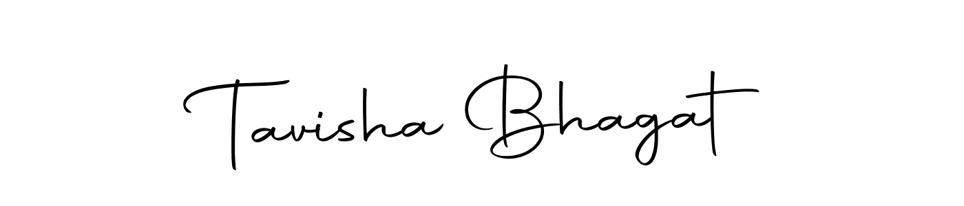 You can use this online signature creator to create a handwritten signature for the name Tavisha Bhagat. This is the best online autograph maker. Tavisha Bhagat signature style 10 images and pictures png