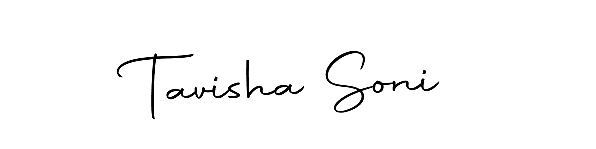 if you are searching for the best signature style for your name Tavisha Soni. so please give up your signature search. here we have designed multiple signature styles  using Autography-DOLnW. Tavisha Soni signature style 10 images and pictures png