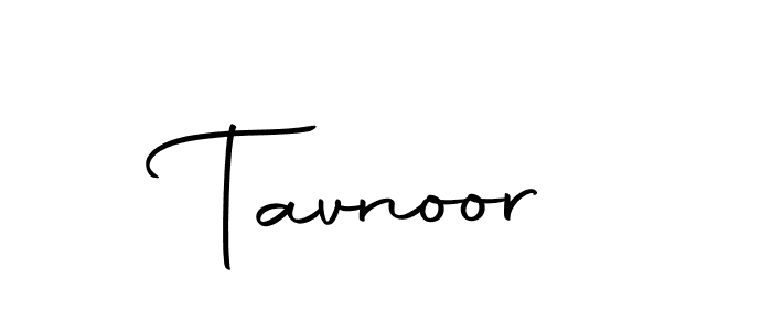 Tavnoor stylish signature style. Best Handwritten Sign (Autography-DOLnW) for my name. Handwritten Signature Collection Ideas for my name Tavnoor. Tavnoor signature style 10 images and pictures png