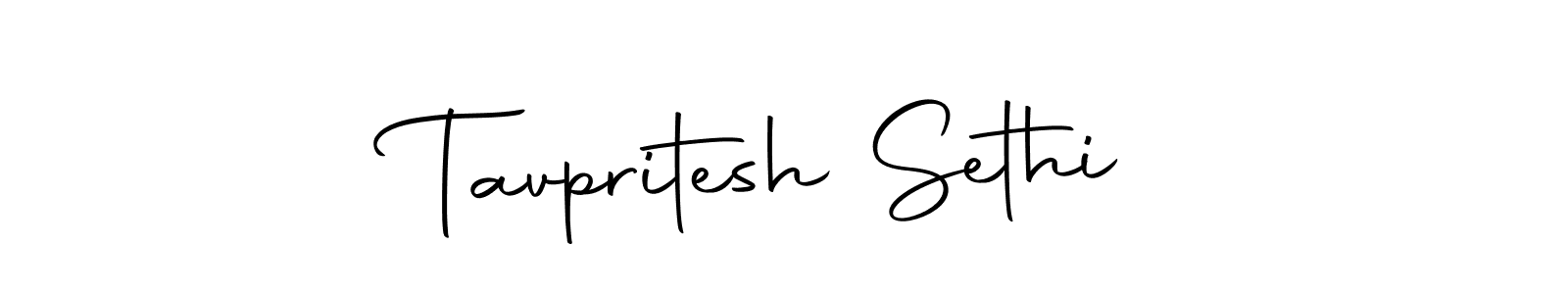 The best way (Autography-DOLnW) to make a short signature is to pick only two or three words in your name. The name Tavpritesh Sethi include a total of six letters. For converting this name. Tavpritesh Sethi signature style 10 images and pictures png