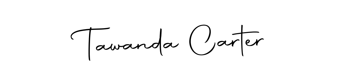 Once you've used our free online signature maker to create your best signature Autography-DOLnW style, it's time to enjoy all of the benefits that Tawanda Carter name signing documents. Tawanda Carter signature style 10 images and pictures png
