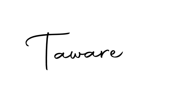 This is the best signature style for the Taware name. Also you like these signature font (Autography-DOLnW). Mix name signature. Taware signature style 10 images and pictures png