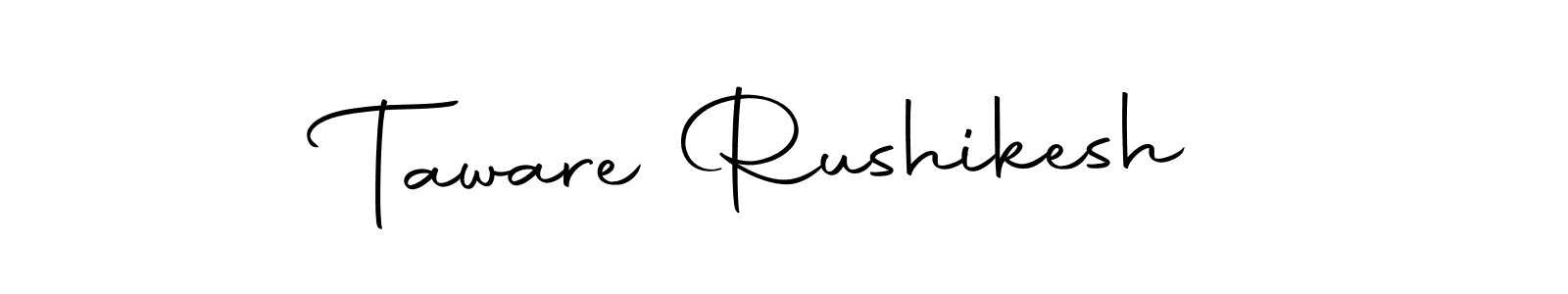 if you are searching for the best signature style for your name Taware Rushikesh. so please give up your signature search. here we have designed multiple signature styles  using Autography-DOLnW. Taware Rushikesh signature style 10 images and pictures png