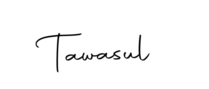 How to make Tawasul name signature. Use Autography-DOLnW style for creating short signs online. This is the latest handwritten sign. Tawasul signature style 10 images and pictures png