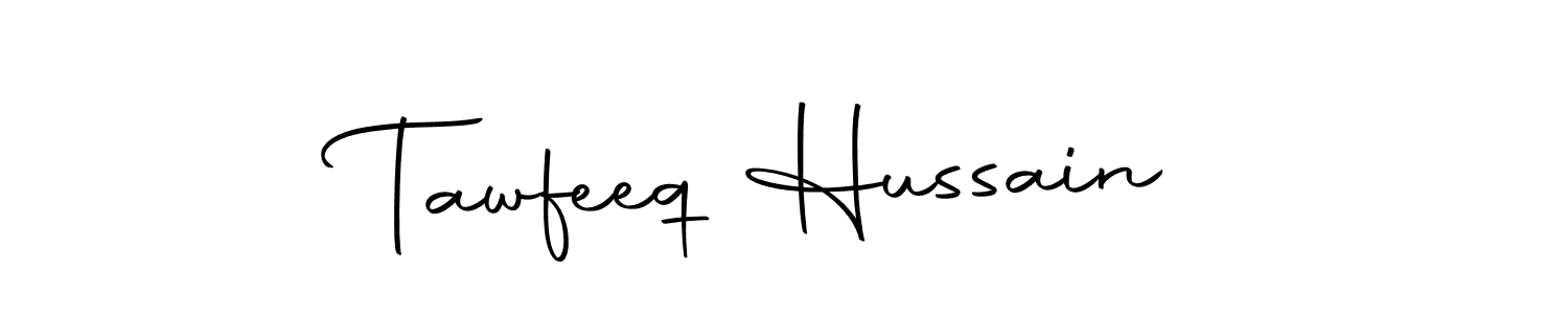 Make a short Tawfeeq Hussain signature style. Manage your documents anywhere anytime using Autography-DOLnW. Create and add eSignatures, submit forms, share and send files easily. Tawfeeq Hussain signature style 10 images and pictures png