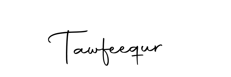 Make a beautiful signature design for name Tawfeequr. Use this online signature maker to create a handwritten signature for free. Tawfeequr signature style 10 images and pictures png