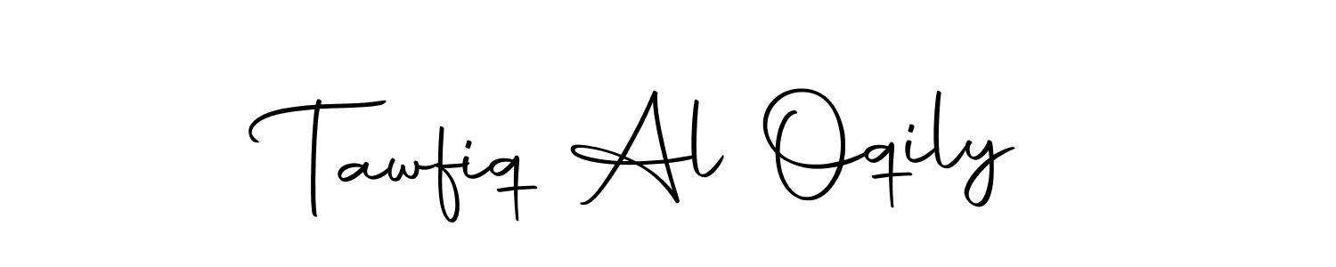 Design your own signature with our free online signature maker. With this signature software, you can create a handwritten (Autography-DOLnW) signature for name Tawfiq Al Oqily. Tawfiq Al Oqily signature style 10 images and pictures png