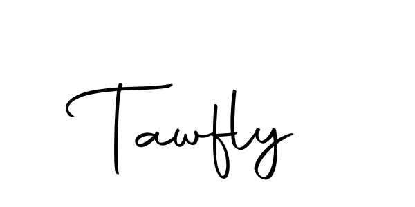 Make a beautiful signature design for name Tawfly. Use this online signature maker to create a handwritten signature for free. Tawfly signature style 10 images and pictures png