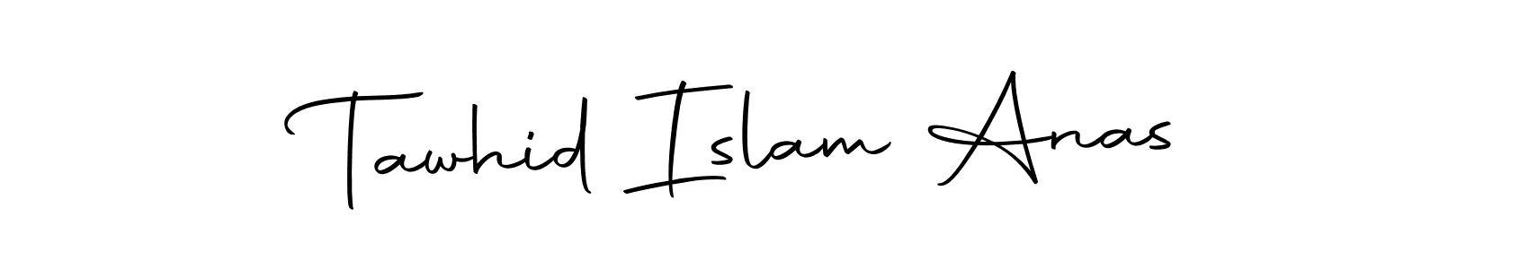 if you are searching for the best signature style for your name Tawhid Islam Anas. so please give up your signature search. here we have designed multiple signature styles  using Autography-DOLnW. Tawhid Islam Anas signature style 10 images and pictures png