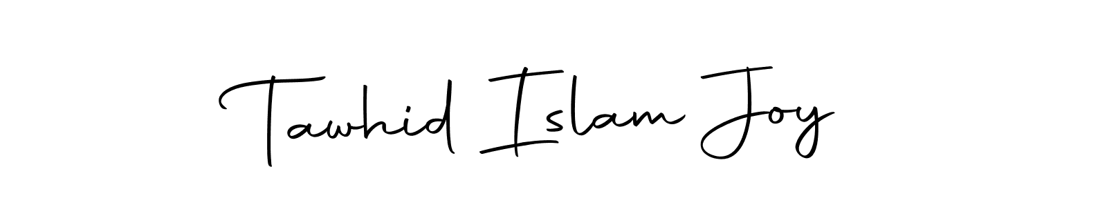 Make a beautiful signature design for name Tawhid Islam Joy. Use this online signature maker to create a handwritten signature for free. Tawhid Islam Joy signature style 10 images and pictures png