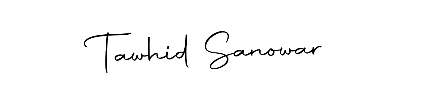 This is the best signature style for the Tawhid Sanowar name. Also you like these signature font (Autography-DOLnW). Mix name signature. Tawhid Sanowar signature style 10 images and pictures png