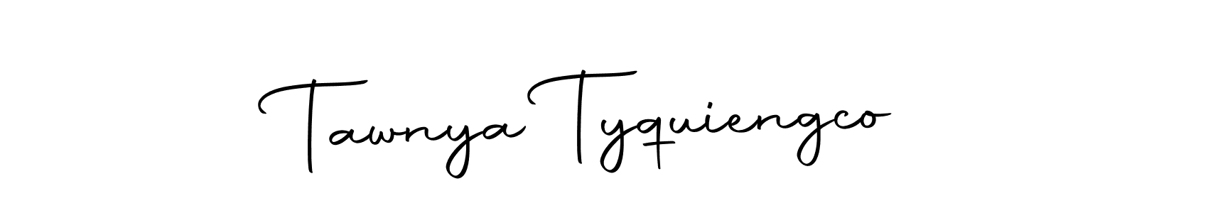 See photos of Tawnya Tyquiengco official signature by Spectra . Check more albums & portfolios. Read reviews & check more about Autography-DOLnW font. Tawnya Tyquiengco signature style 10 images and pictures png