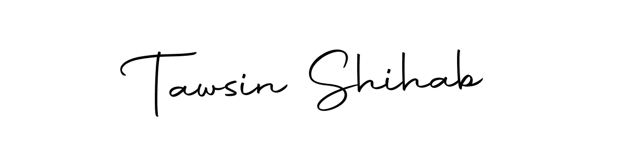 if you are searching for the best signature style for your name Tawsin Shihab. so please give up your signature search. here we have designed multiple signature styles  using Autography-DOLnW. Tawsin Shihab signature style 10 images and pictures png