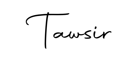 Similarly Autography-DOLnW is the best handwritten signature design. Signature creator online. You can use it as an online autograph creator for name Tawsir. Tawsir signature style 10 images and pictures png