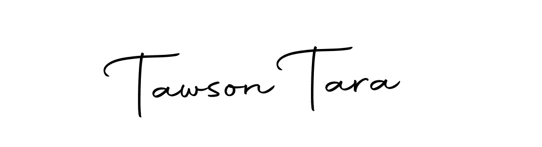 Also we have Tawson Tara name is the best signature style. Create professional handwritten signature collection using Autography-DOLnW autograph style. Tawson Tara signature style 10 images and pictures png