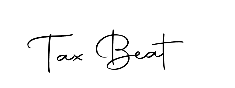 if you are searching for the best signature style for your name Tax Beat. so please give up your signature search. here we have designed multiple signature styles  using Autography-DOLnW. Tax Beat signature style 10 images and pictures png