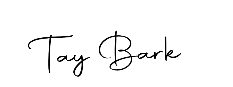 You can use this online signature creator to create a handwritten signature for the name Tay Bark. This is the best online autograph maker. Tay Bark signature style 10 images and pictures png