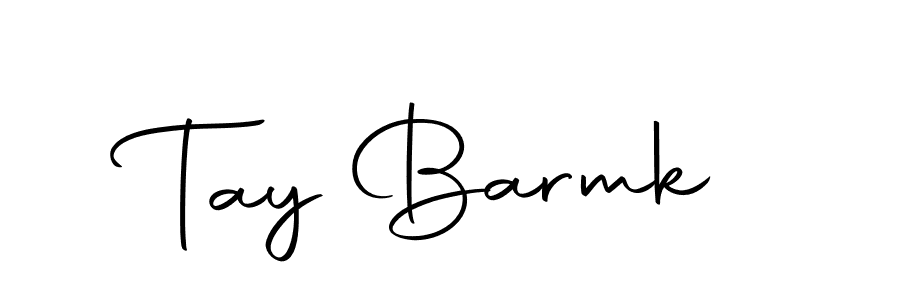 Autography-DOLnW is a professional signature style that is perfect for those who want to add a touch of class to their signature. It is also a great choice for those who want to make their signature more unique. Get Tay Barmk name to fancy signature for free. Tay Barmk signature style 10 images and pictures png