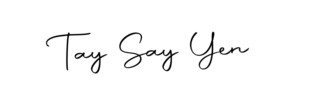 How to Draw Tay Say Yen signature style? Autography-DOLnW is a latest design signature styles for name Tay Say Yen. Tay Say Yen signature style 10 images and pictures png