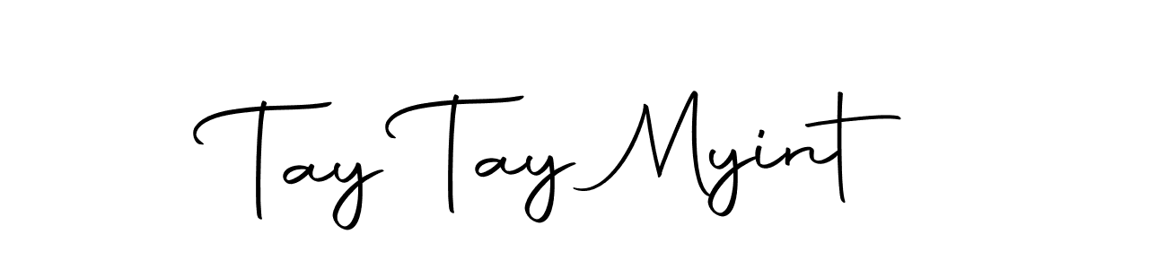 Here are the top 10 professional signature styles for the name Tay Tay Myint. These are the best autograph styles you can use for your name. Tay Tay Myint signature style 10 images and pictures png