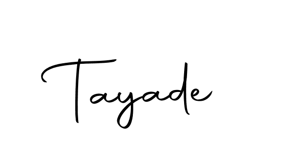 The best way (Autography-DOLnW) to make a short signature is to pick only two or three words in your name. The name Tayade include a total of six letters. For converting this name. Tayade signature style 10 images and pictures png