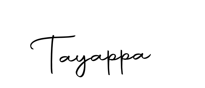 Tayappa stylish signature style. Best Handwritten Sign (Autography-DOLnW) for my name. Handwritten Signature Collection Ideas for my name Tayappa. Tayappa signature style 10 images and pictures png