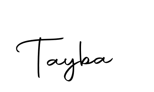 It looks lik you need a new signature style for name Tayba. Design unique handwritten (Autography-DOLnW) signature with our free signature maker in just a few clicks. Tayba signature style 10 images and pictures png