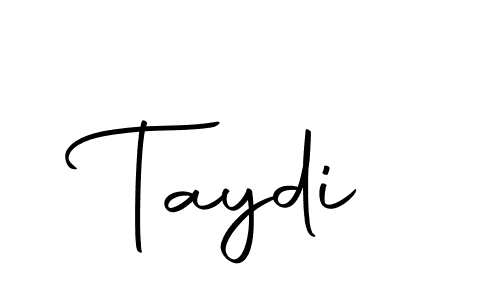 How to make Taydi signature? Autography-DOLnW is a professional autograph style. Create handwritten signature for Taydi name. Taydi signature style 10 images and pictures png