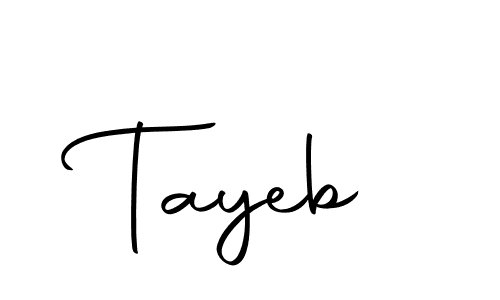 Also You can easily find your signature by using the search form. We will create Tayeb name handwritten signature images for you free of cost using Autography-DOLnW sign style. Tayeb signature style 10 images and pictures png