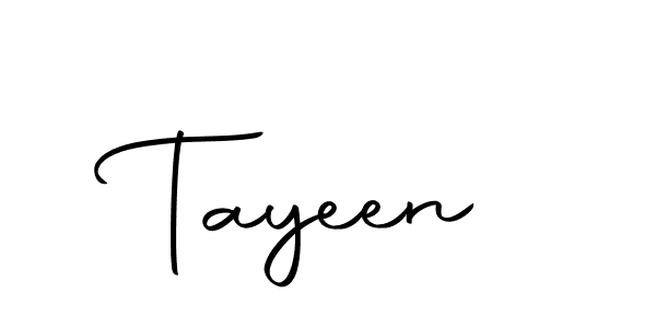 The best way (Autography-DOLnW) to make a short signature is to pick only two or three words in your name. The name Tayeen include a total of six letters. For converting this name. Tayeen signature style 10 images and pictures png