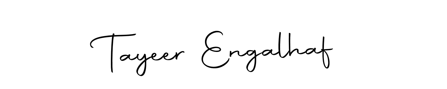 Make a beautiful signature design for name Tayeer Engalhaf. With this signature (Autography-DOLnW) style, you can create a handwritten signature for free. Tayeer Engalhaf signature style 10 images and pictures png