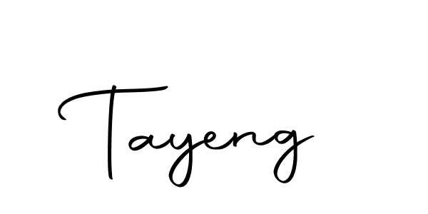 Tayeng stylish signature style. Best Handwritten Sign (Autography-DOLnW) for my name. Handwritten Signature Collection Ideas for my name Tayeng. Tayeng signature style 10 images and pictures png