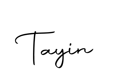 Use a signature maker to create a handwritten signature online. With this signature software, you can design (Autography-DOLnW) your own signature for name Tayin. Tayin signature style 10 images and pictures png