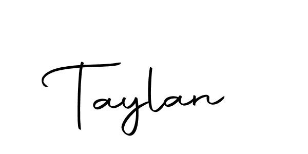 How to make Taylan signature? Autography-DOLnW is a professional autograph style. Create handwritten signature for Taylan name. Taylan signature style 10 images and pictures png