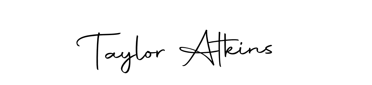 How to make Taylor Atkins signature? Autography-DOLnW is a professional autograph style. Create handwritten signature for Taylor Atkins name. Taylor Atkins signature style 10 images and pictures png