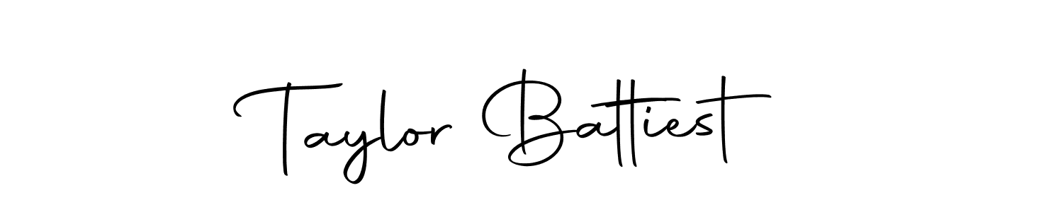 How to make Taylor Battiest signature? Autography-DOLnW is a professional autograph style. Create handwritten signature for Taylor Battiest name. Taylor Battiest signature style 10 images and pictures png