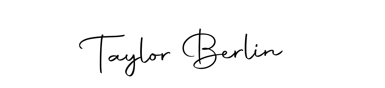 Taylor Berlin stylish signature style. Best Handwritten Sign (Autography-DOLnW) for my name. Handwritten Signature Collection Ideas for my name Taylor Berlin. Taylor Berlin signature style 10 images and pictures png
