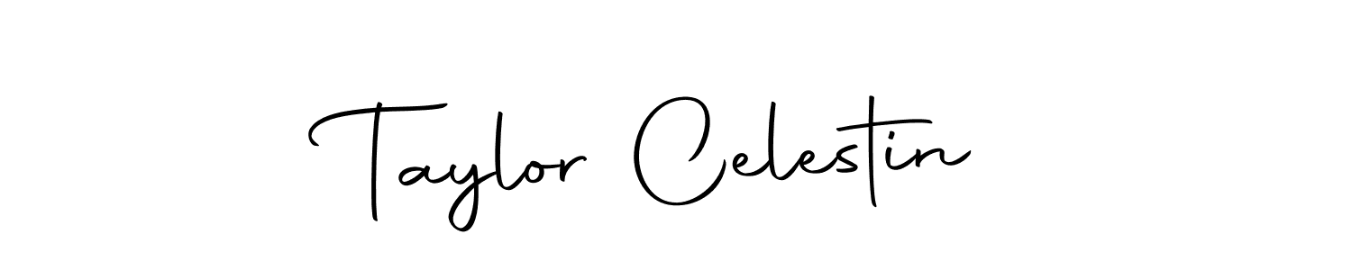 How to make Taylor Celestin signature? Autography-DOLnW is a professional autograph style. Create handwritten signature for Taylor Celestin name. Taylor Celestin signature style 10 images and pictures png