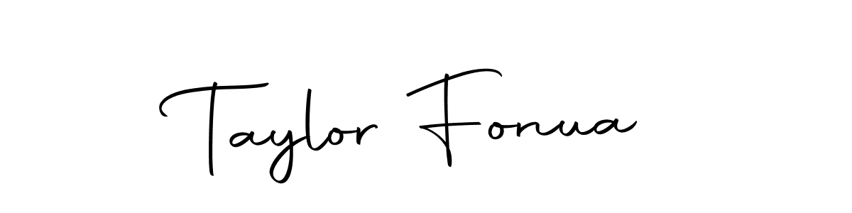 Make a beautiful signature design for name Taylor Fonua. With this signature (Autography-DOLnW) style, you can create a handwritten signature for free. Taylor Fonua signature style 10 images and pictures png