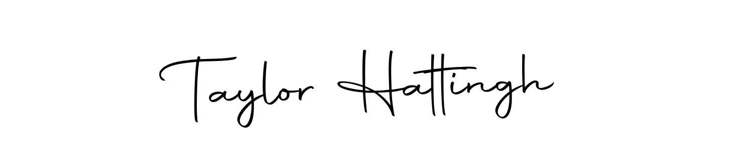 Make a beautiful signature design for name Taylor Hattingh. With this signature (Autography-DOLnW) style, you can create a handwritten signature for free. Taylor Hattingh signature style 10 images and pictures png