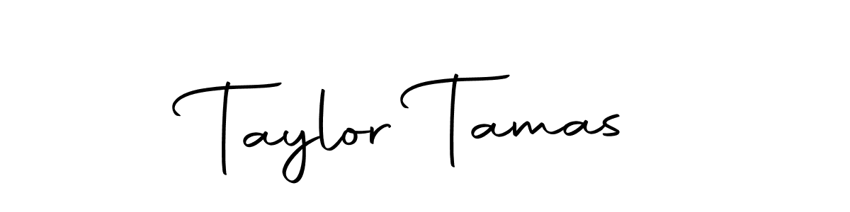 Make a beautiful signature design for name Taylor Tamas. With this signature (Autography-DOLnW) style, you can create a handwritten signature for free. Taylor Tamas signature style 10 images and pictures png