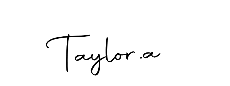 See photos of Taylor.a official signature by Spectra . Check more albums & portfolios. Read reviews & check more about Autography-DOLnW font. Taylor.a signature style 10 images and pictures png