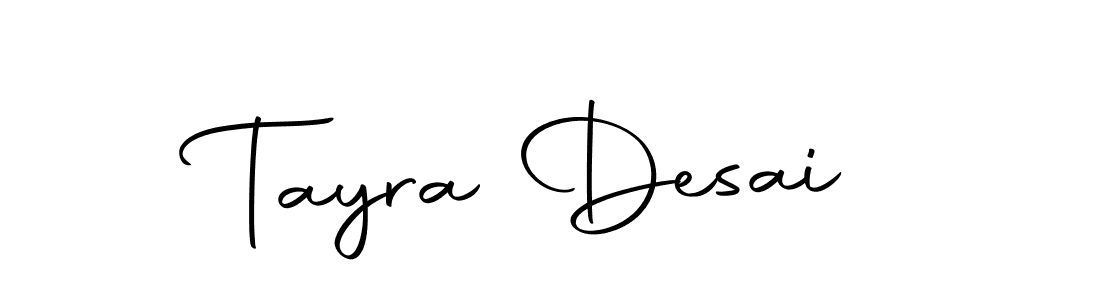 The best way (Autography-DOLnW) to make a short signature is to pick only two or three words in your name. The name Tayra Desai include a total of six letters. For converting this name. Tayra Desai signature style 10 images and pictures png